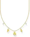 Produktbild: Thomas Sabo Halskette mit Muscheln goldfarben KE2158-414-14-L45V