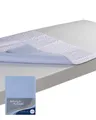 Produktbild: PARAM Bettschutzauflage Waschbar 85 x 90 cm | Inkontinenzunterlage Waschbar | Schützt Bett & Textilien | Hoher Komfort | 2.300 ml Saugvolumen