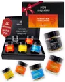 Produktbild: Hallingers Genuss Manufaktur Grillgewürze Geschenkset – 5 Premium Gewürze zum Grillen & BBQ in edler Geschenkbox, Gewürze Set 