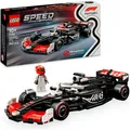 Produktbild: LEGO® MoneyGram Haas F1® Team VF-24 Rennauto (77250), LEGO® Speed Champions Konstruktionsspielsteine, (242 St), Made in Europe