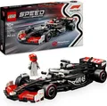 Produktbild: LEGO Speed Champions MoneyGram Haas F1 Team VF-24 Rennauto - Spielzeug mit Formel 1 Minifigur zum Sammeln - Modell und Geschenk für Jungen & Mädchen ab 10 Jahren und erwachsene Motorsport Fans 77250