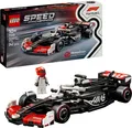 Produktbild: LEGO SPEED CHAMPIONS Set 77250 Moneygram Haas F1 Team Vf-24 Rennauto
