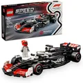 Produktbild: LEGO Speed Champions MoneyGram Haas F1 Team VF-24 Rennauto - Spielzeug 77250
