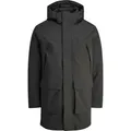 Produktbild: Jack & Jones 12280904_2161_L, Anorak, Uni, Erwachsener, Reißverschluss, Polyester, Schwarz - Schwarz - L