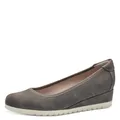 Produktbild: s.Oliver Damen Wedge Pumps mit Keilabsatz Elegant, Braun (Cigar), 40 EU