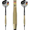 Produktbild: BULL´S Dart Softdarts Martin Schindler The Wall Natural Brass Softdart Set 🎯🔥