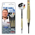 Produktbild: BULL'S Martin Schindler Natural Brass Softdart 18g | Beginner Soft Darts Pfeile