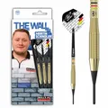 Produktbild: BULLS M.Schind. Natural Brass Softdart, 16288