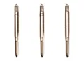 Produktbild: BGS Gewindebohrer-Satz Vor-, Mittel- und Fertigschneider M3 x 0,5, 3-tlg. ; BGS technic (930)