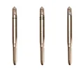 Produktbild: BGS GEWINDEBOHRER-SATZ VOR-, MITTEL- UND FERTIGSCHNEIDER, HSS-G, M3X0,5MM 3-TLG.