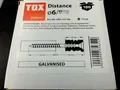 Produktbild: TOX Justierschrauben Abstand 6x 60, 70, 80, 100 ,120mm Länge Distanzschrauben
