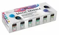 Produktbild: KREUL Marmorierfarbe Magic Marble Set Metallic Farben zum Tauchmarmorieren