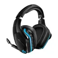 Produktbild: Logitech G 981-000744 Kopfhörer & Headset Kabellos Kopfband Schwarz (981-000744)