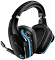 Produktbild: Logitech Gaming G935 Over Ear Headset kabelgebunden 7.1 Surround Schwarz, RGB Mikrofon-Rauschunterdrückung Lautstärkeregelung, Mikrofon-Stummschalt