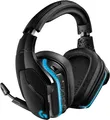 Produktbild: Headset Logitech G935 Gaming 7.1 Surround schwarz/blau 2m Kabel