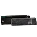 Produktbild: Logitech MX Keys S Tastatur kabellos AZERTY Bluetooth USB Smart Beleuchtung