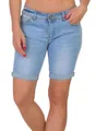 Produktbild: Hailys Damen Jeans Shorts Je44nny Kurze Jeanshose Denim Bermuda QI-PO0615263 LBlue M