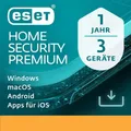 Produktbild: ESET HOME Security Premium 3-Gerät / 1-Jahr
