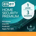 Produktbild: ESET Home Security Premium 2026 3 Geräte 1 Jahr Sofort per Email