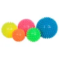 Produktbild: Igel-Ball soft, 5er Set, Massageball, Noppenball, Faszienball