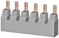 Produktbild: Stiftsammelschiene, 5ST3665-2HG, 16mm2 Anschluss: 6x3-phasig für LS 5SJ4...-.HG