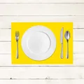 Produktbild: 100x Tischset in Gelb aus Linclass® Airlaid 40 x 30 cm - Platzdeckchen