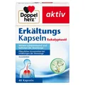Produktbild: Doppelherz® Erkältungskapseln mit Eukalyptusöl