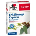 Produktbild: Doppelherz Erkältungskapseln Eukalyptusöl · 40 St · PZN 07091046