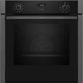 Produktbild: Neff B3ACE2AG3 N50  Einbaubackofen, 59,4 cm breit, 71 L, 7 Heizarten, Drehwähler, Grillfunktion, Kindersicherung, Hide Tür, Graphite-Grey
