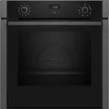 Produktbild: Neff B3ACE2AG3 N50  Einbaubackofen, 59,4 cm breit, 71 L, 7 Heizarten, Drehwähler, Grillfunktion, Kindersicherung, Hide Tür, Graphite-Grey