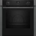 Produktbild: Neff B3ACE2AG3 Backofen 60cm GraphiteGrey 7Heizarten LCD-Display HIDE EasyClean Elektronikuhr