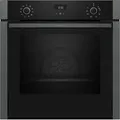 Produktbild: Einbaubackofen Neff N 50 B3ace2ag3 Schwarz 71 Liter