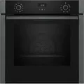 Produktbild: Einbaubackofen Neff N 50 B3ace2ag3 Schwarz 71 Liter