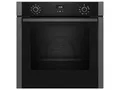 Produktbild: NEFF B3ACE2AG3, N50, Backofen, Made in Germany, LCD-Display, Versenkbare Tür, CircoTherm, 7 Beheizungsarten, Easy Clean, Kindersicherung, Schnellaufheizung, 60 x 60 cm, Graphite-Grey