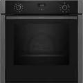 Produktbild: Neff B3ACE2AG3 N50  Einbaubackofen, 59,4 cm breit, 71 L, 7 Heizarten, Drehwähl
