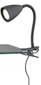 Produktbild: TRIO Klemmleuchte Wanda 202620132 schwarz, GU10, max. 10W