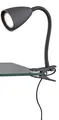Produktbild: TRIO Klemmleuchte Wanda 202620132 schwarz, GU10, max. 10W