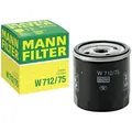 Produktbild: Ölfilter MANN-FILTER W 712/75 für Opel Rover Saab Daewoo Chevrolet Lada Irmscher