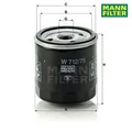 Produktbild: Ölfilter MANN-FILTER W712/75 für Opel Vectra A Kadett E CC