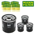 Produktbild: MANN FILTER W712/75 ÖLFILTER 4x FÜR CHEVROLET OPEL ASTRA LADA LOTUS IRMSCHER