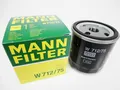 Produktbild: Ölfilter MANN&HUMMEL Opel Daewoo 1.2 1.4. 1.6 1.8 2.0 W712/75
