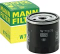 Produktbild: MANN-FILTER W 712/75 Ölfilter - Für Pkw + Transporter