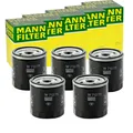 Produktbild: 5x MANN-FILTER W 712/75 ÖLFILTER ANSCHRAUBFILTER 5-STÜCK!
