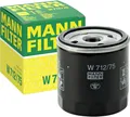 Produktbild: MANN-FILTER W 712/75 Premium Ölfilter für Pkw und Transporter