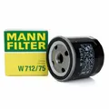Produktbild: MANN W712/75 Ölfilter für OPEL ASTRA G H CORSA C MERIVA A VECTRA C ZAFIRA B