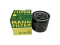 Produktbild: Original MANN Ölfilter W712/75 Opel Rover Saab Daewoo Chevrolet Lada
