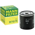 Produktbild: Ölfilter MANN-FILTER W 712/75 Anschraubfilter für OPEL ZAFIRA B (A05) ANTARA COR