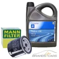 Produktbild: MANN-FILTER ÖLFILTER+5L GM 10W-40 MOTORÖL FÜR OPEL AMPERA ANTARA