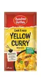 Produktbild: Bamboo Garden - Yellow Curry Würzpaste | Zum Zubereiten von gelbem Thai Curry | Für 4 Portionen | Vegan, natürliche Zutaten | 45 g im Beutel