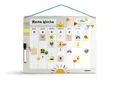 Produktbild: Magnetischer Wochenplaner Für Kinder Rabano Art Kalender Deutsch Papaya Art